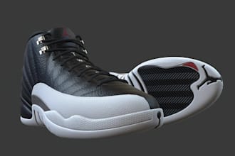 do 3d shoe 3d shoe modelling 3d shoe 3d footwear design and animation sportshoe