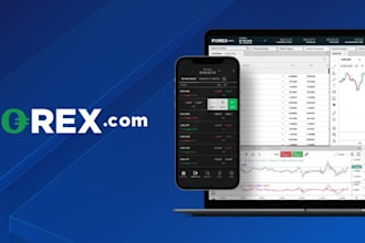 develop forex trading platform, forex trading app broker website trading website
