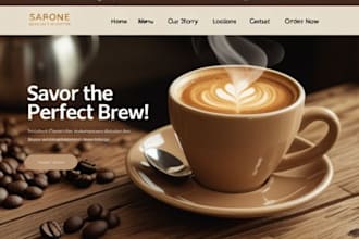 design private label coffee shopify store cold brew coffee subscription store