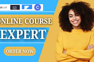 setup skool online course mighty networks kajabi circle so community expert