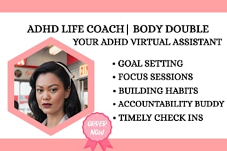 help you stay focused and organized as your adhd virtual assistant