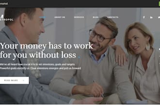 source premium finance leads for mortgage, debt relief, insurance website design