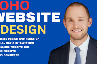 zoho website expert , responsive zoho website, integration, optimization