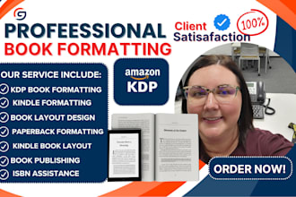 format kindle book, fix book cover or paperback formatting size, margin issues