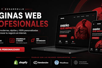 diseño o rediseño tu página web a medida