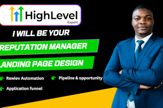 gohighlevel reputation management go high level automation ghl funnel expert
