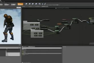 fix ue5 unreal engine blueprints, debug bugs, roblox, multiplayer 3d game logic