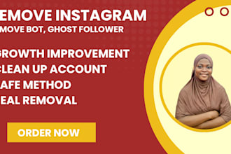 remove instagram ghost followers, bot and clean up account