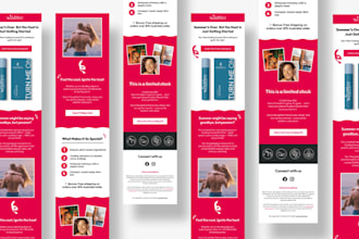 design beautiful flodesk mailchimp email templates email newsletters automation