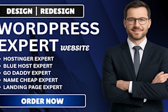 do wordpress website on bluehost siteground hostinger, namecheap godaddy website