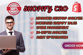 do shopify cro optimisation audit,review for shopify,increase conversion rate