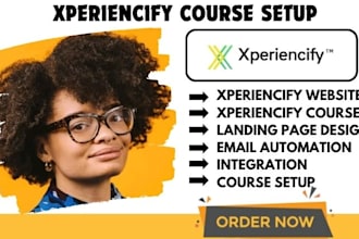 setup xperiencify online course xperiencify website, automation and gamification