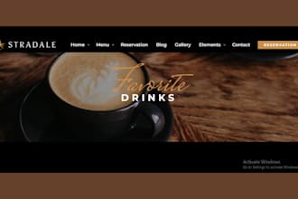 design coffee shopify store organic coffee website coffee subscription website