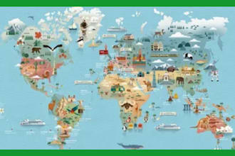draw, create vector map in illustrator, site plan, campground maps or floor plan