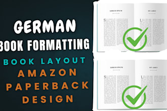 professionally layout, typeset and  book formatting  manuscript
