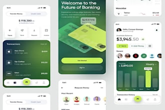 develop a custom fintech app loan app payment app wallet app bank app p2p app