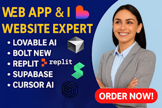 build next js react lovable ai replit ai saas app bolt new lovable dev supabase