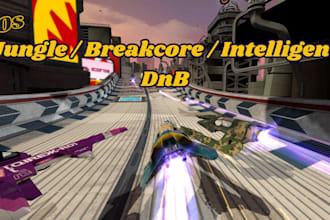 make 90s jungle, breakcore and drum and bass for your game