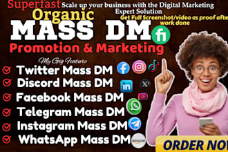 discord mass dm twitter shoutout twltter x marketing facebook mass dm