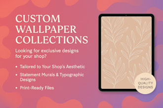 design the perfect wallpaper, boho, insipirational trendy printable wall art,