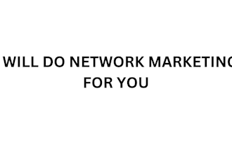 do network marketing for you
