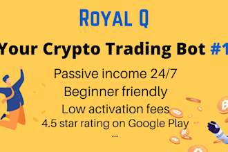code fast auto high daily rol crypto trading bot, ai trading bot, arbitrage bot