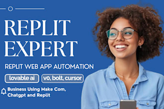 build replit web app help debugging automation apis on new lovable ai
