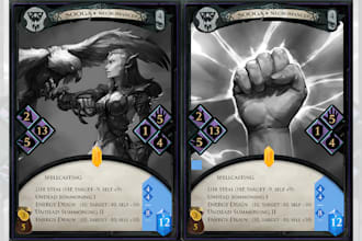 design card game box design board game card game art card game tcg card template