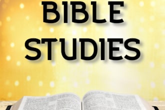 create devotionals, prayer book content, bible studies and inspirational quotes