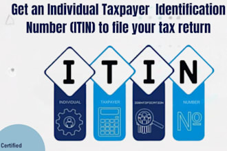 apply itin individual taxpayer number as irs caa, vat registration, vat number