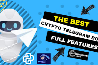 set up a telegram bot with custom commands and channel integration
