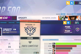 coach you on overwatch as a top 500 for years