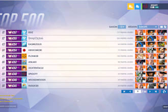 coach you on overwatch 2 as a top 500 for years