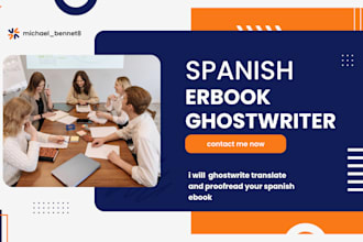 ghostwrite translate and proofread your spanish ebook