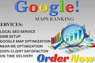 complete gmb profile setup and local SEO optimization