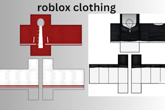 create detailed roblox clothing roblox shirt roblox outfix roblox avatar