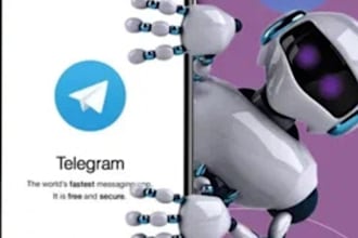 develop a custom telegram bot with advanced features for both groups and channel