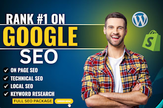 optimize your website SEO for top google ranking