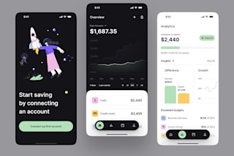 develop fintech app payment app p2p loan app money transfer app neobank app