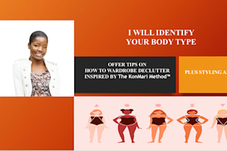 identify your body type and offer konmari method inspiration