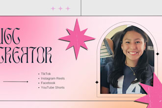 create kids, tween, teen ugc ads for tiktok, instagram