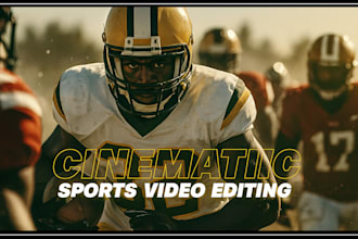 create sports highlights for youtube and instagram