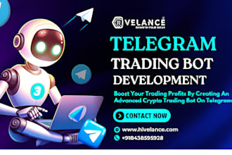 develop a telegram trading bot for automated transactions telegram subscriber