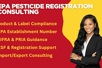 help you register your pesticide product with the epa