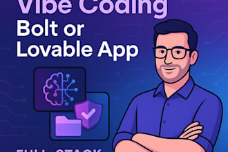 launch your vibe coding bolt or lovable app