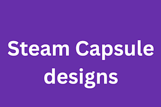 do steam capsule design for your game