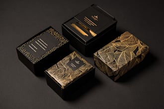 do label, box or package design