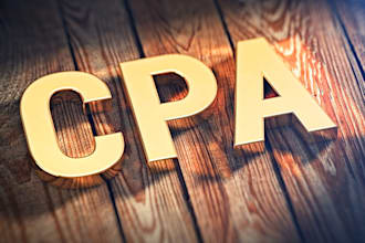 provide US CPA, audit financial statement, comfort letter, mortgage, tax return