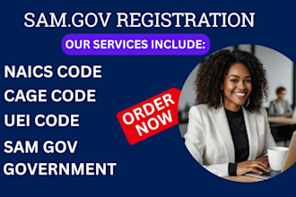 register you on sam gov get uei cage code and naics code government contract