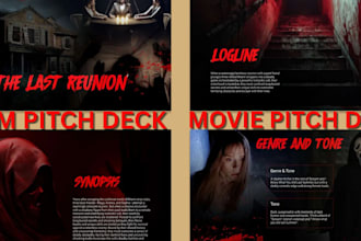 do film pitch deck movie pitch deck netflix pitch for film TV series pitch deck